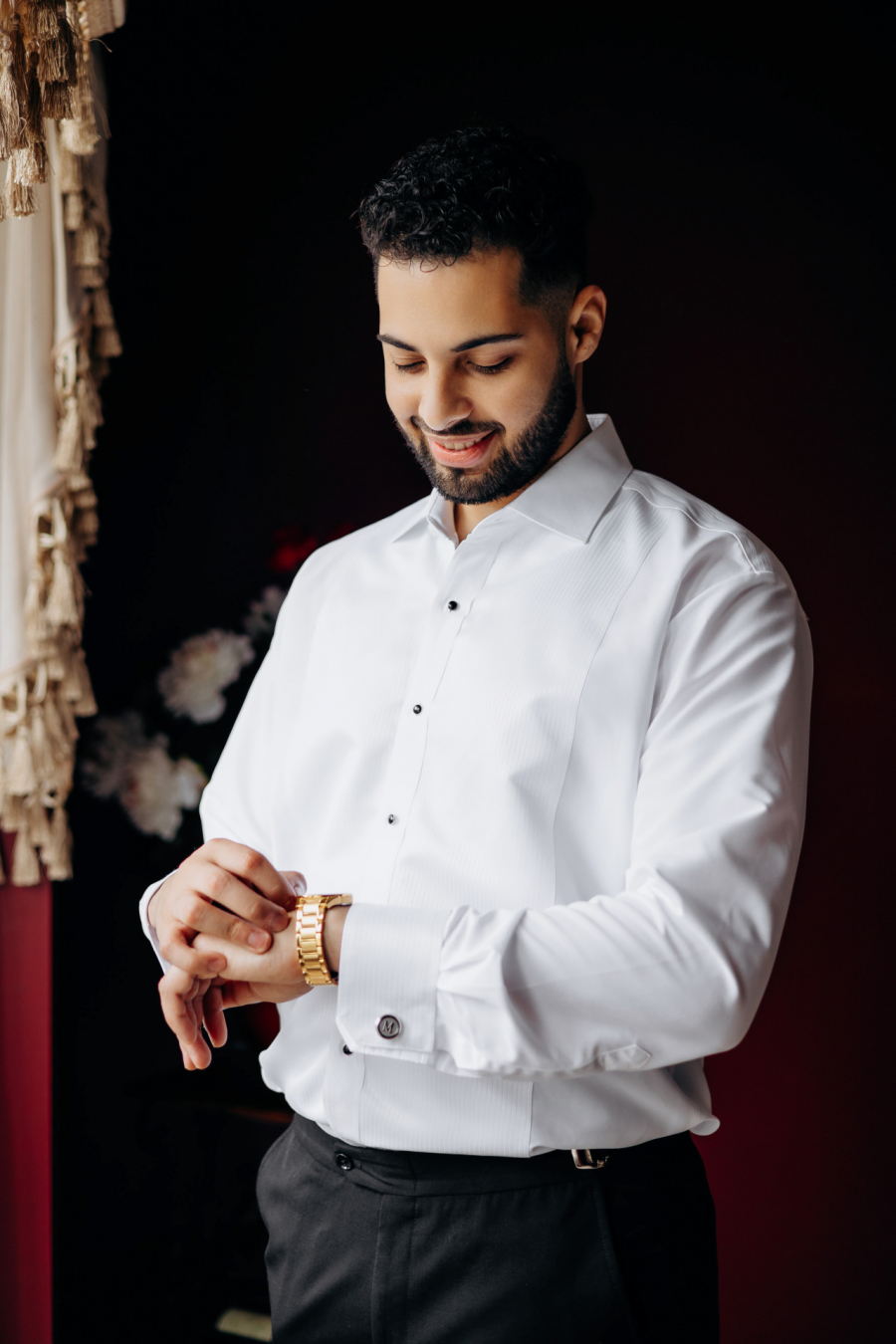 Egyprian coptic wedding editorial style in New Jersey 3