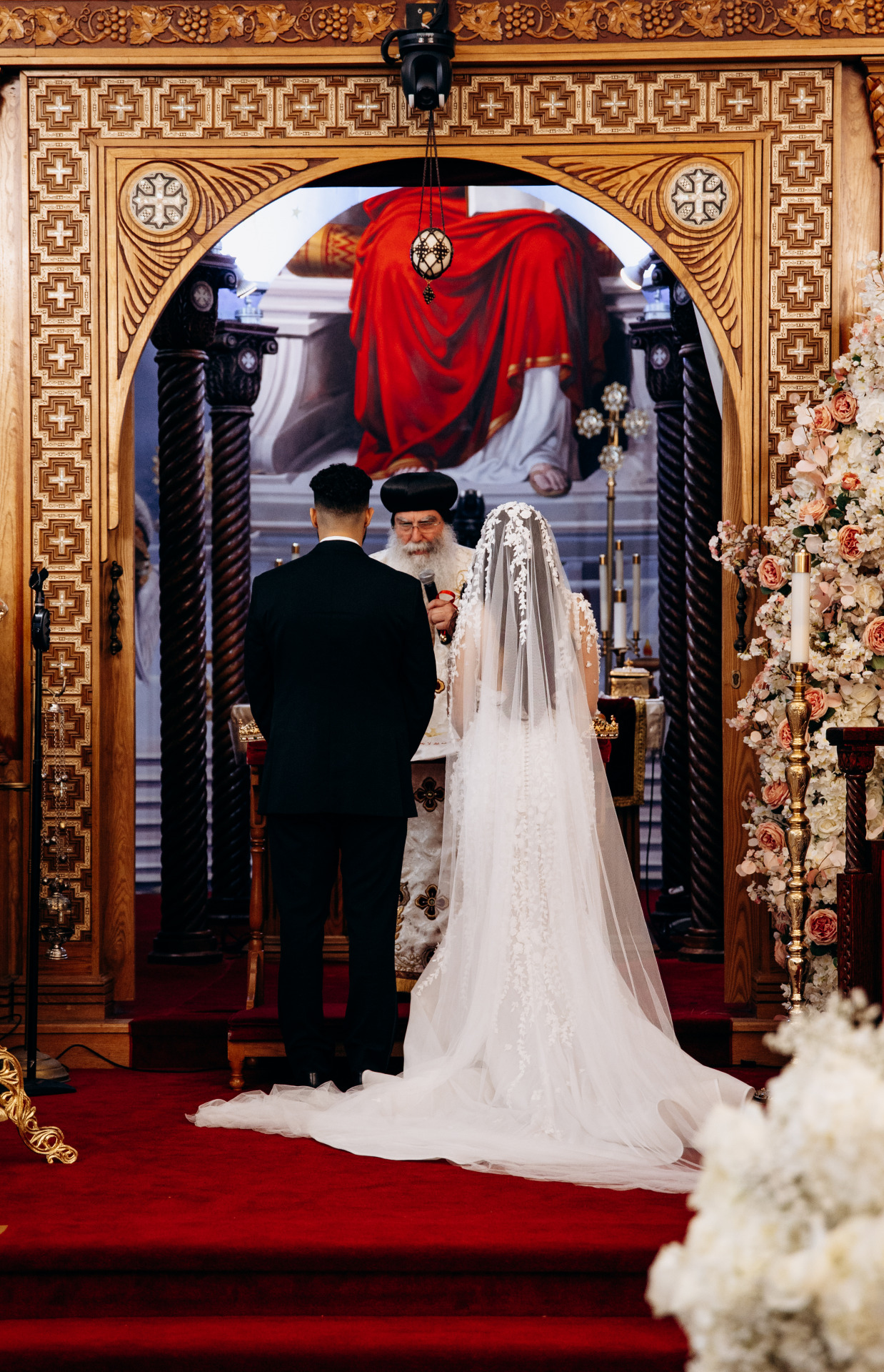 Egyprian coptic wedding editorial style in New Jersey 34