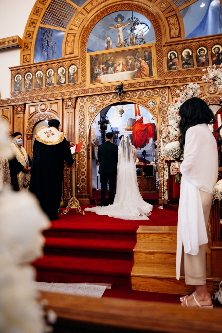 Egyprian coptic wedding editorial style in New Jersey 35