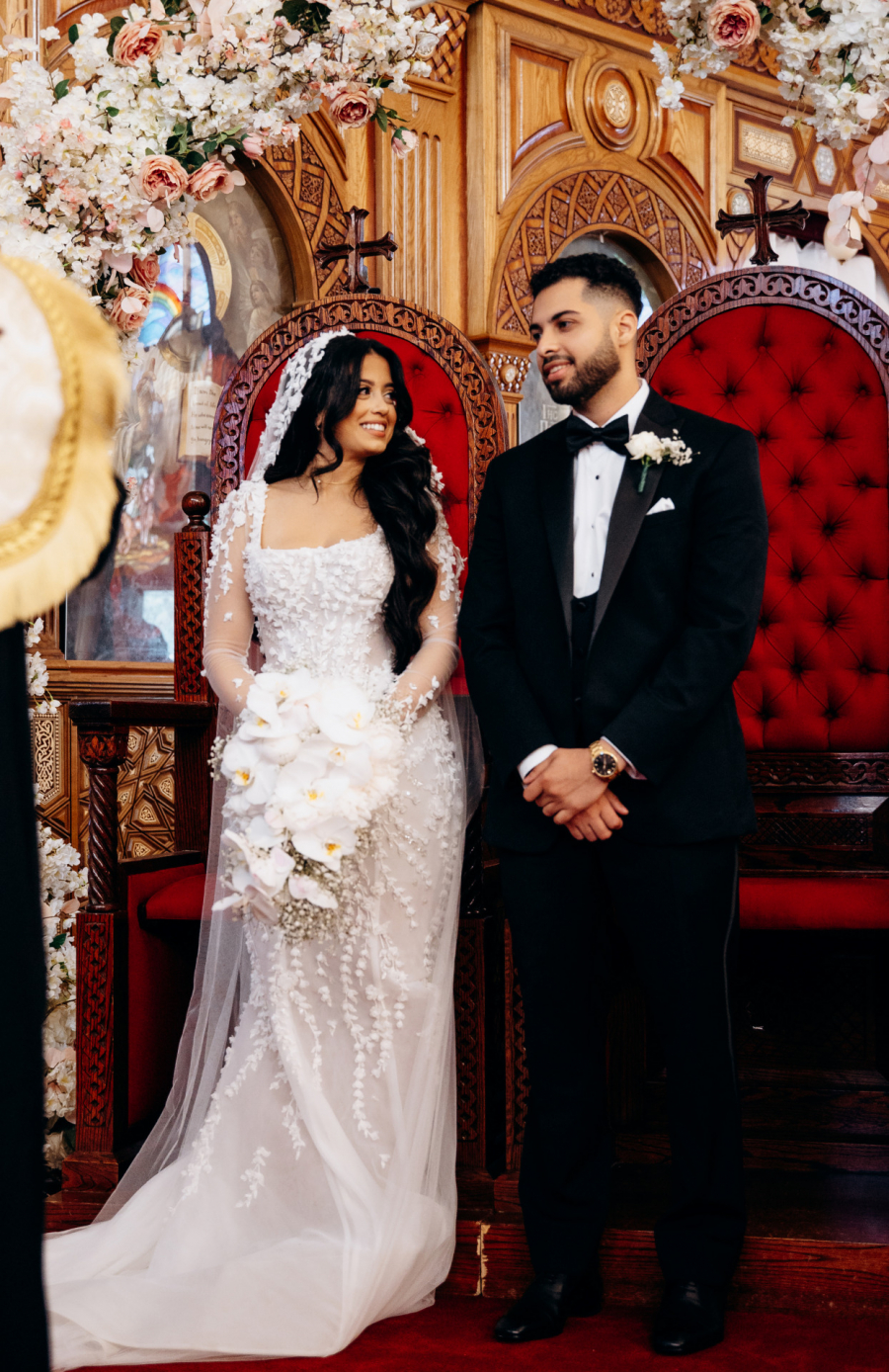 Egyprian coptic wedding editorial style in New Jersey 36