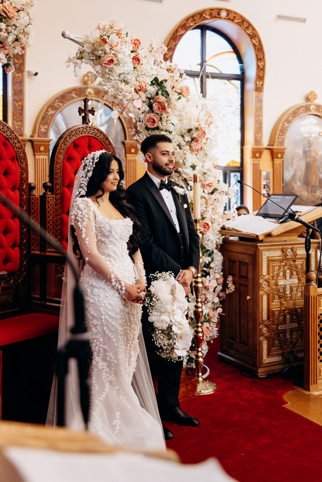 Egyprian coptic wedding editorial style in New Jersey 37