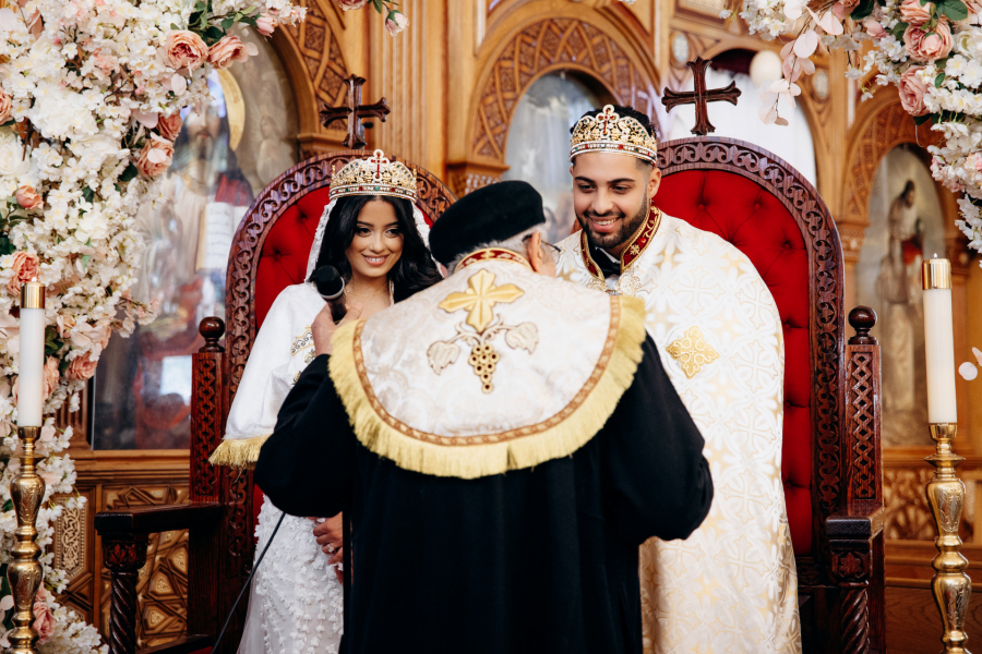 Egyprian coptic wedding editorial style in New Jersey 39