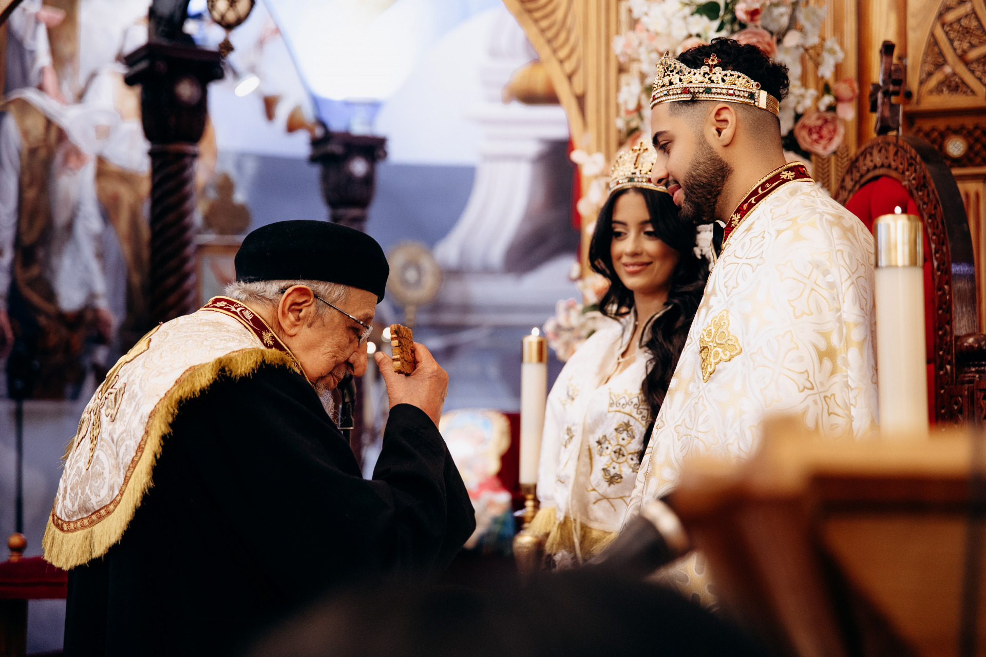 Egyprian coptic wedding editorial style in New Jersey 40