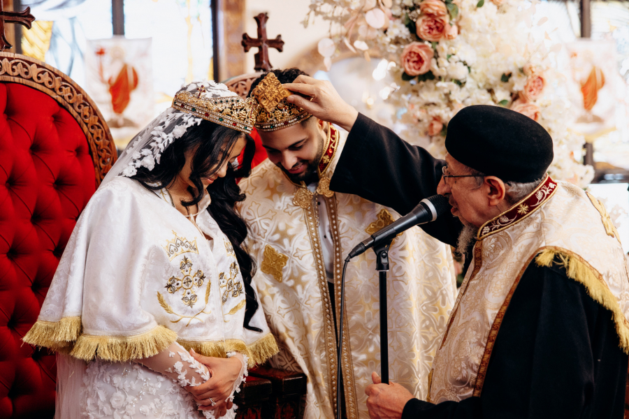 Egyprian coptic wedding editorial style in New Jersey 41