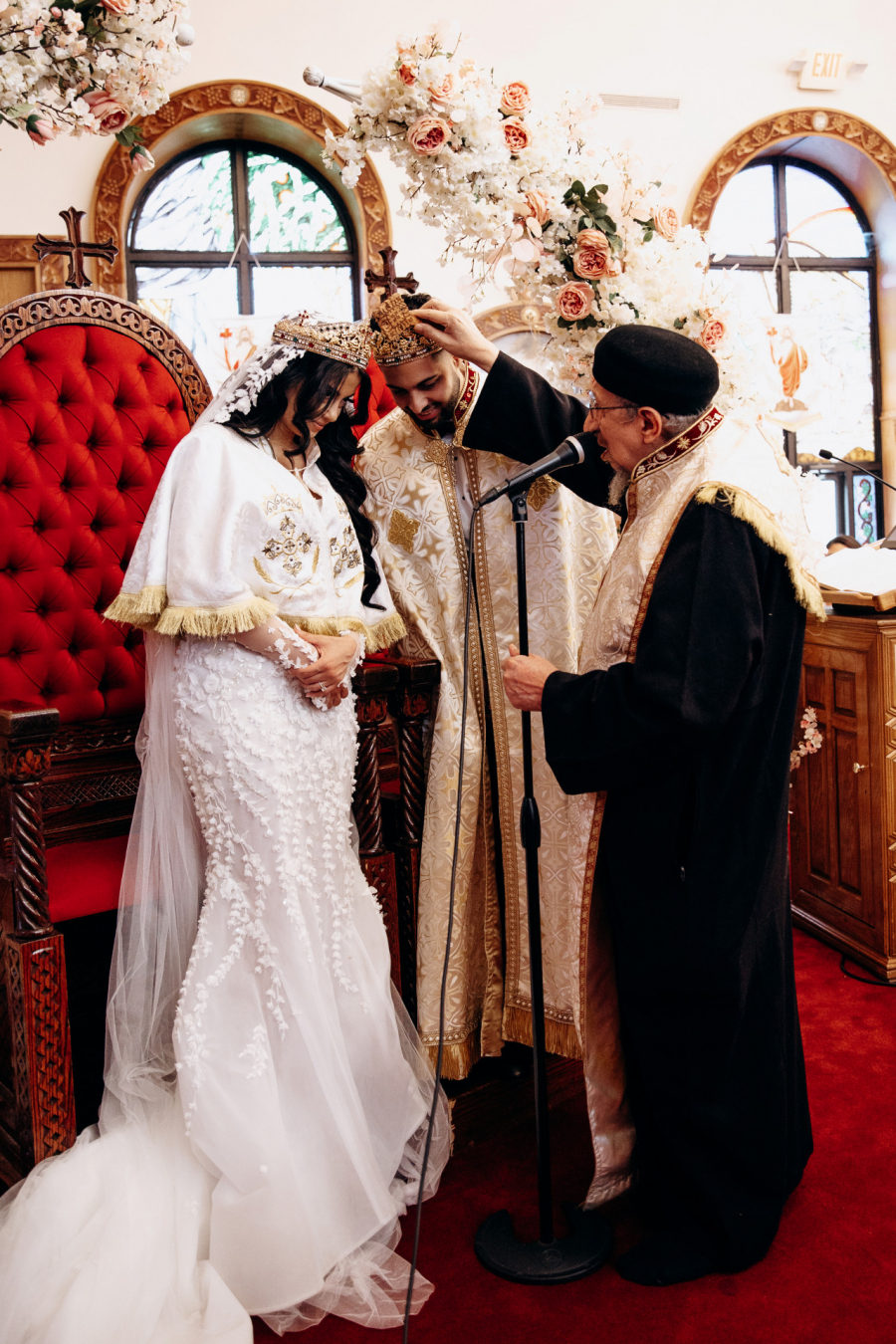 Egyprian coptic wedding editorial style in New Jersey 42
