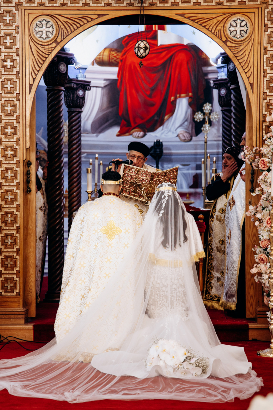 Egyprian coptic wedding editorial style in New Jersey 43