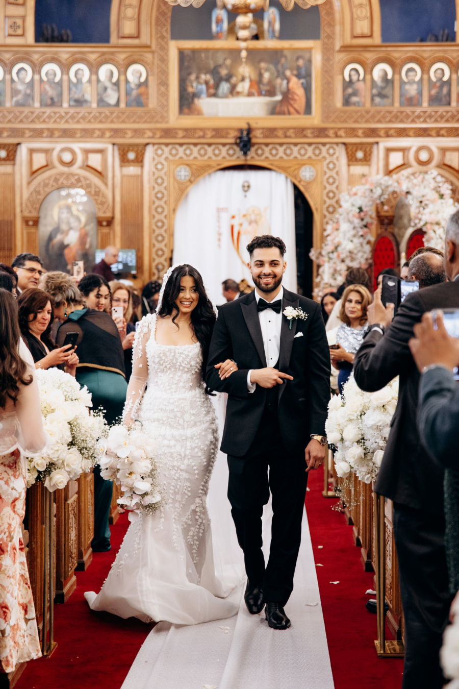 Egyprian coptic wedding editorial style in New Jersey 44