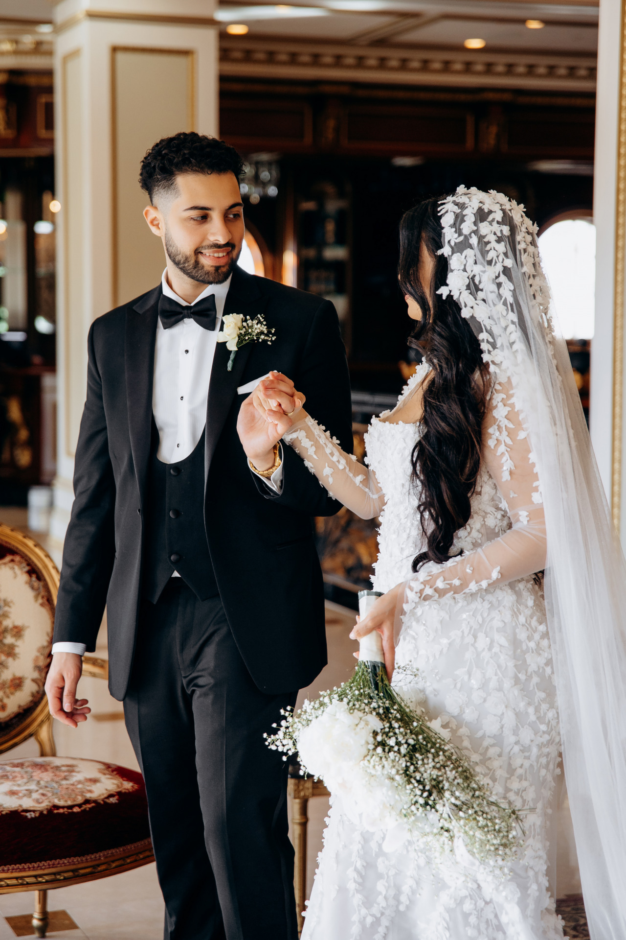 Egyprian coptic wedding editorial style in New Jersey 57