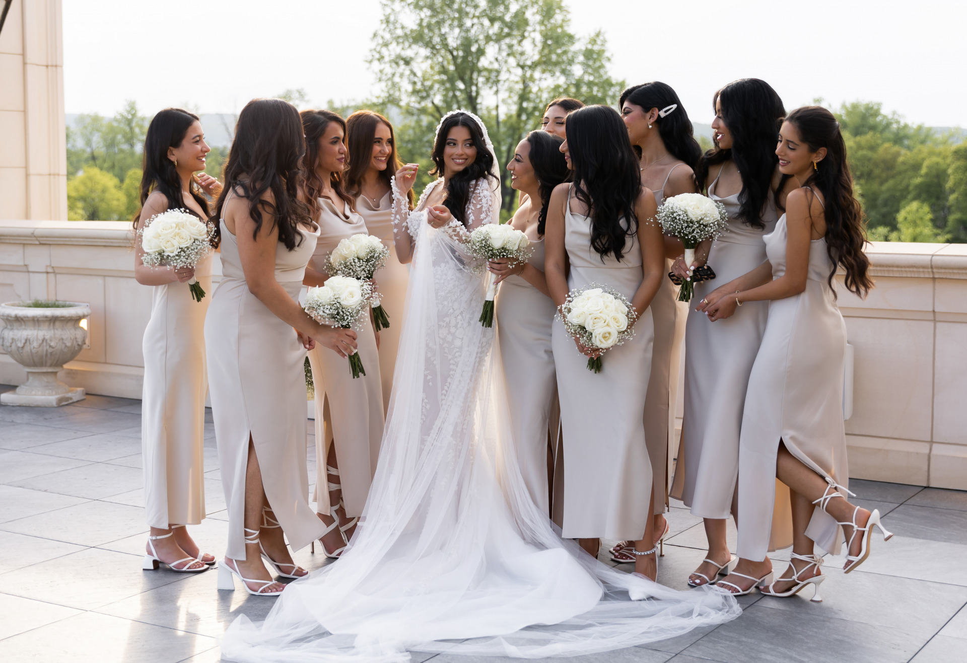 Egyprian coptic wedding editorial style in New Jersey 75