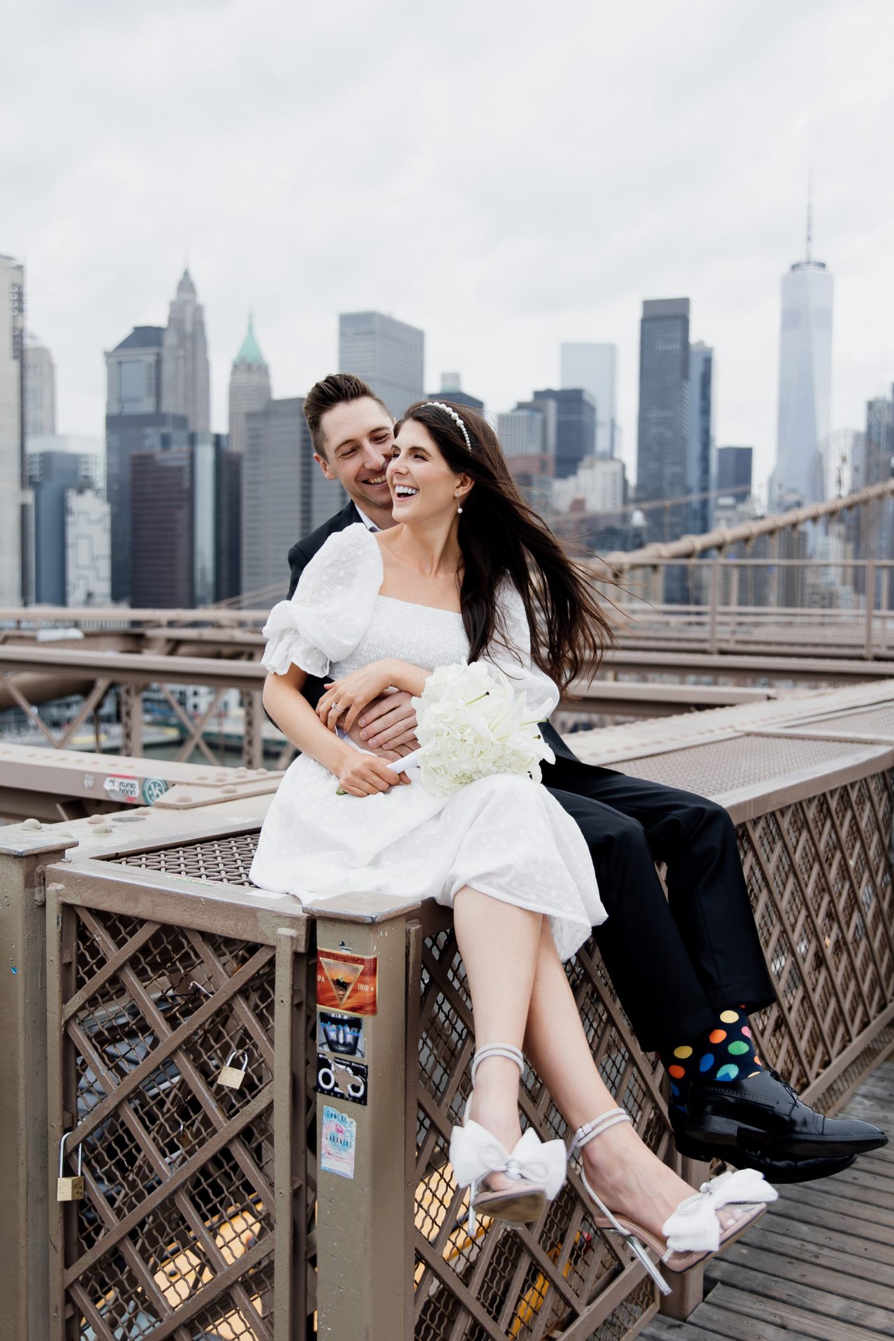 Engagement photoshoot Brooklyn Bridge Dumbo 13