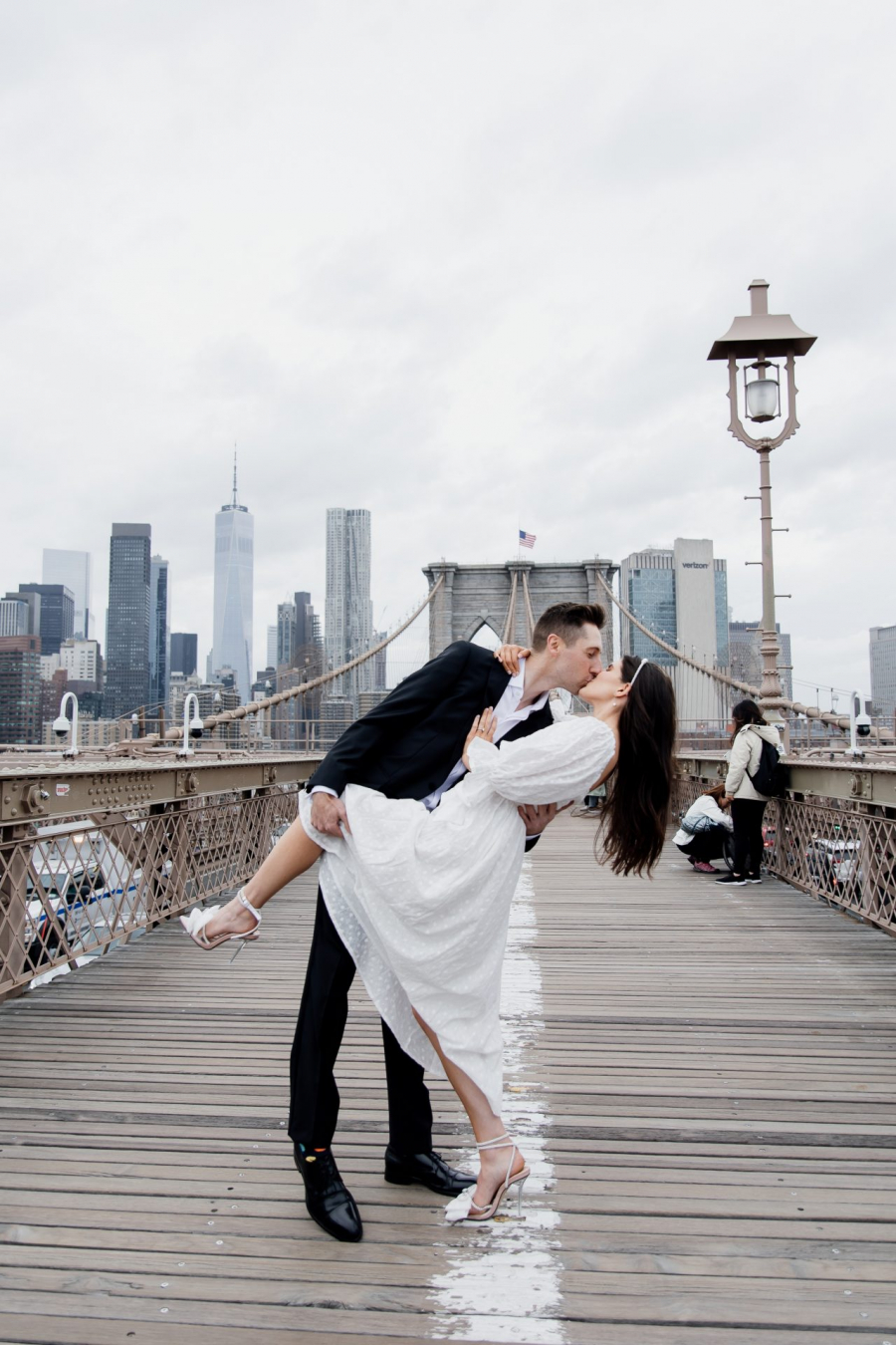 Engagement photoshoot Brooklyn Bridge Dumbo 14