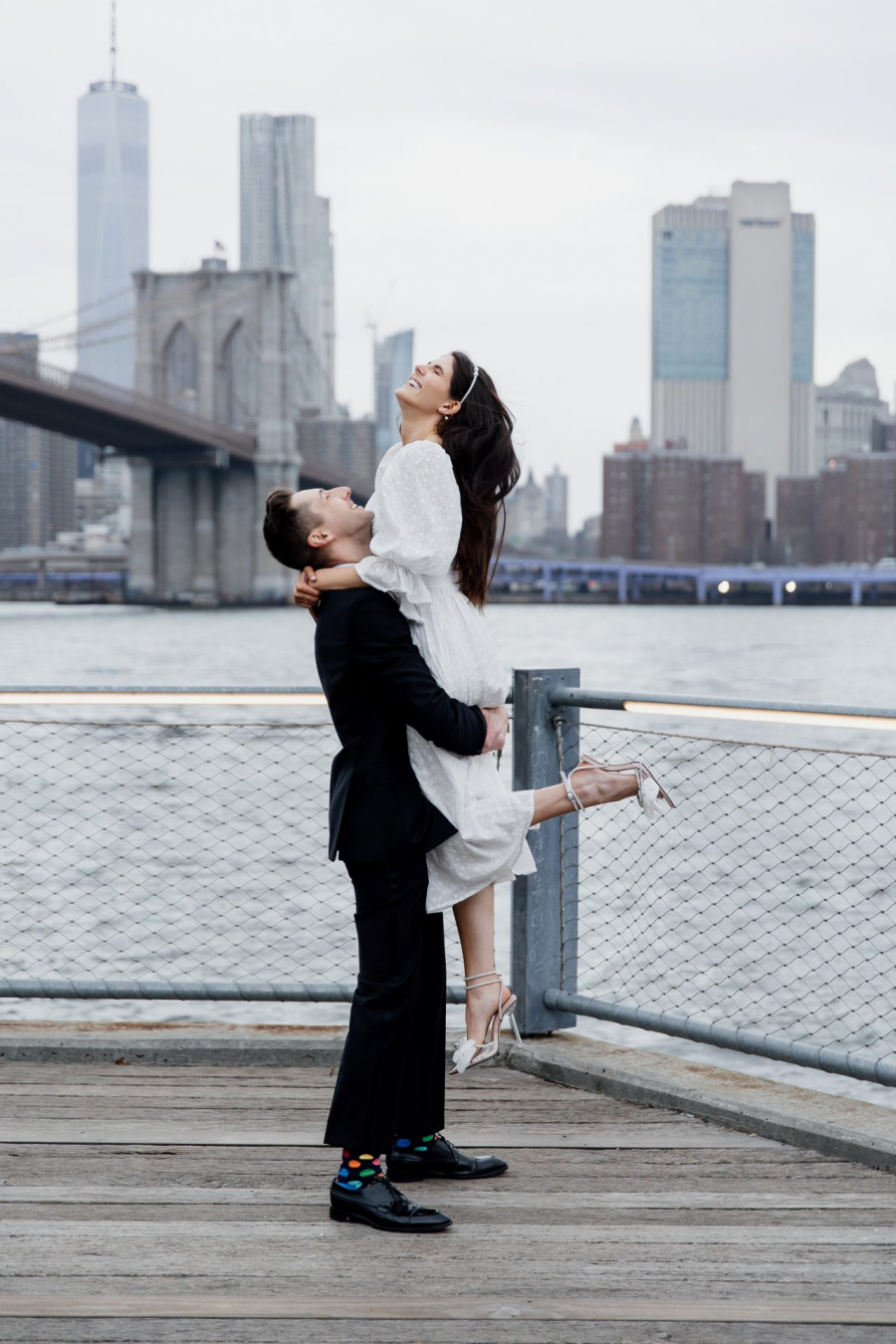 Engagement photoshoot Brooklyn Bridge Dumbo 27