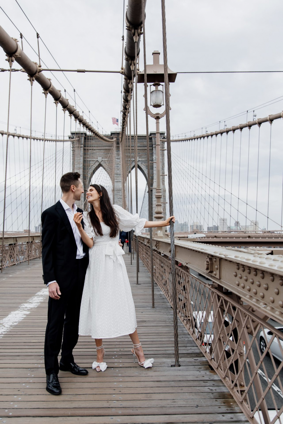 Engagement photoshoot Brooklyn Bridge Dumbo 6