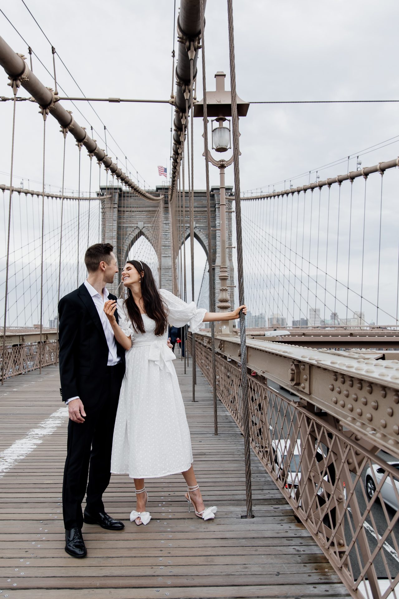 Engagement photoshoot Brooklyn Bridge Dumbo 6