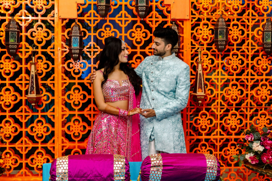 Hindu wedding sangeet 15