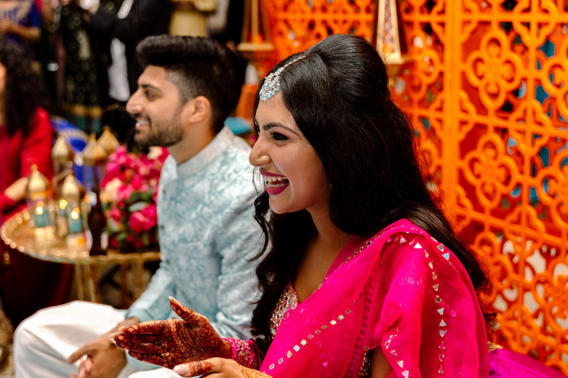 Hindu wedding sangeet 21