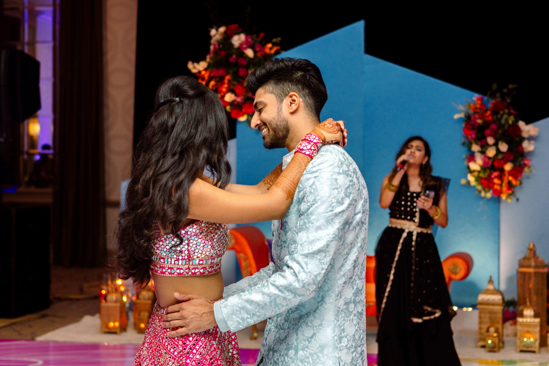 Hindu wedding sangeet 28