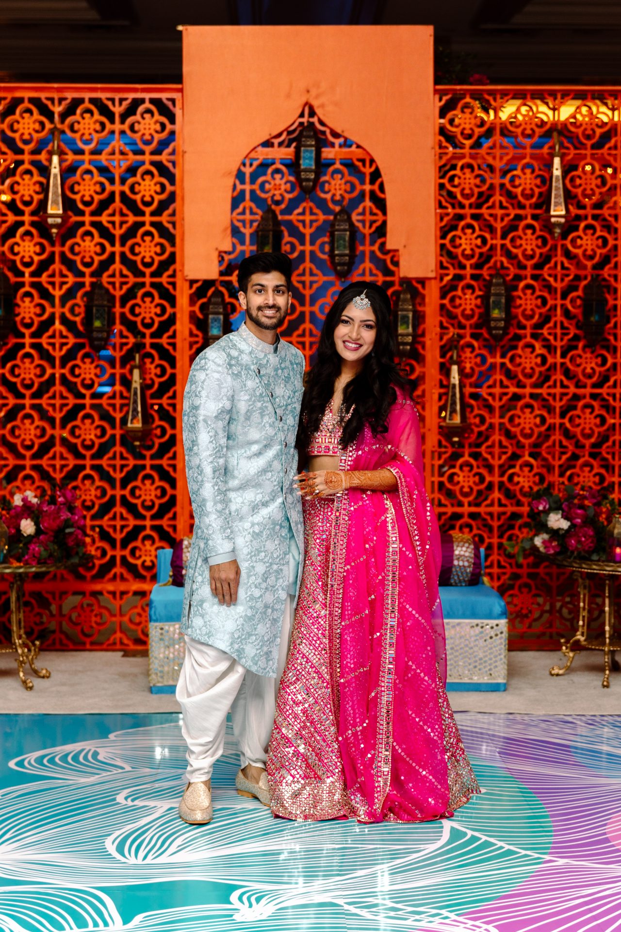 Hindu wedding sangeet 4