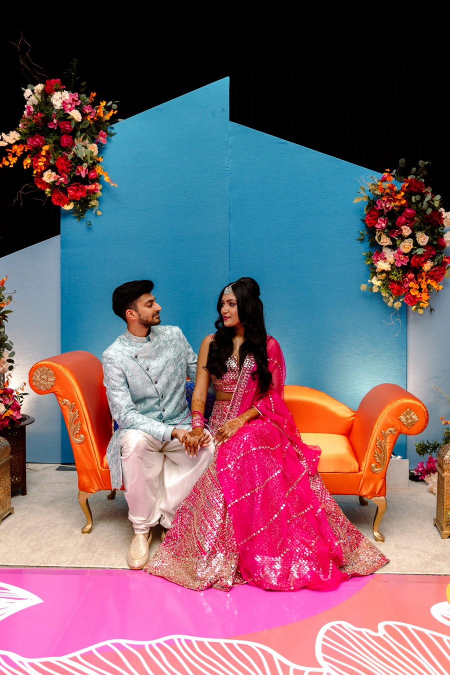 Hindu wedding sangeet 7
