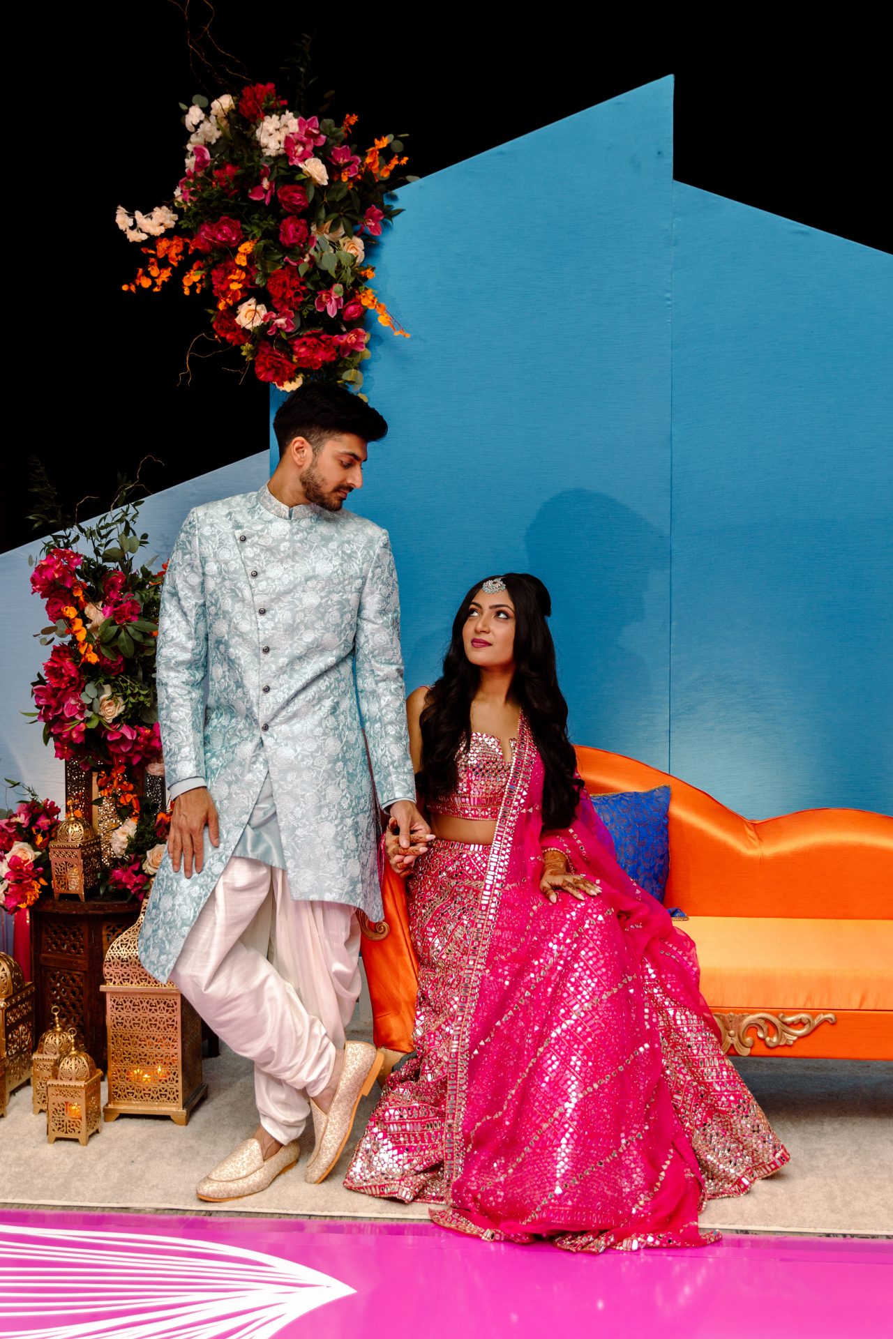 Hindu wedding sangeet 9