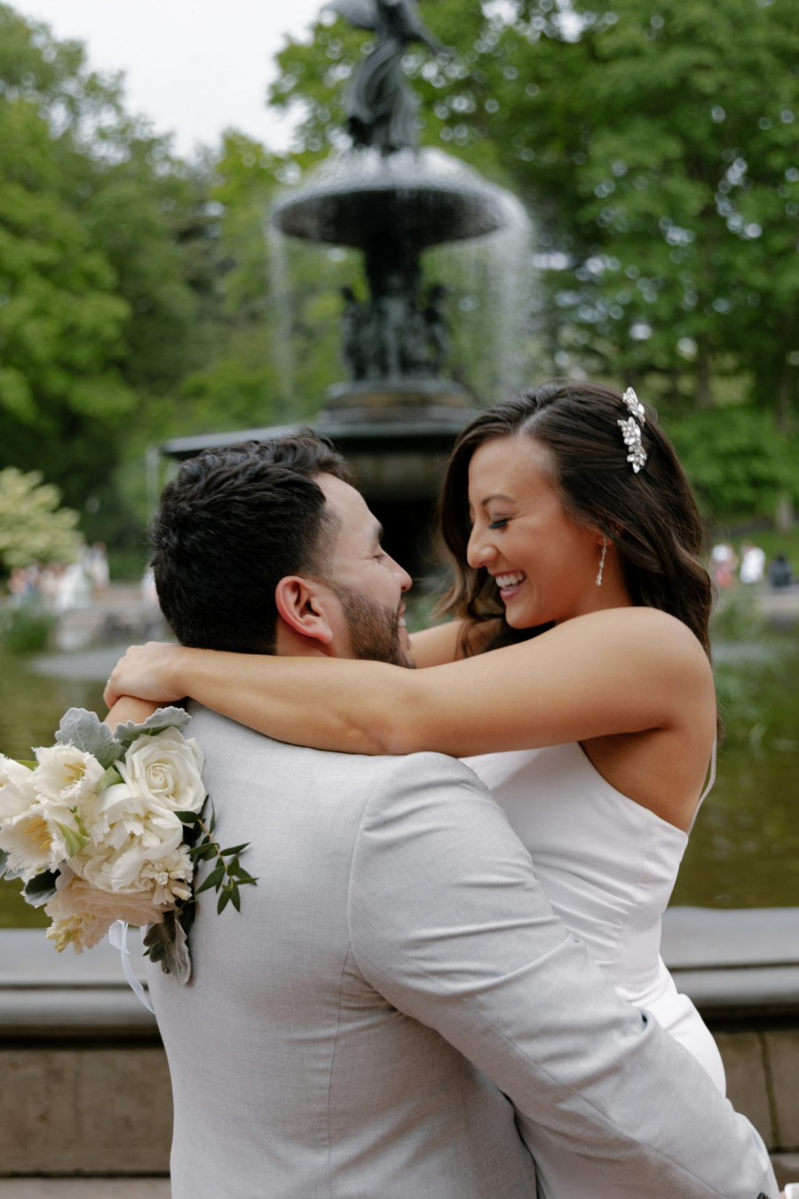 Simple wedding in Central Park NY 10