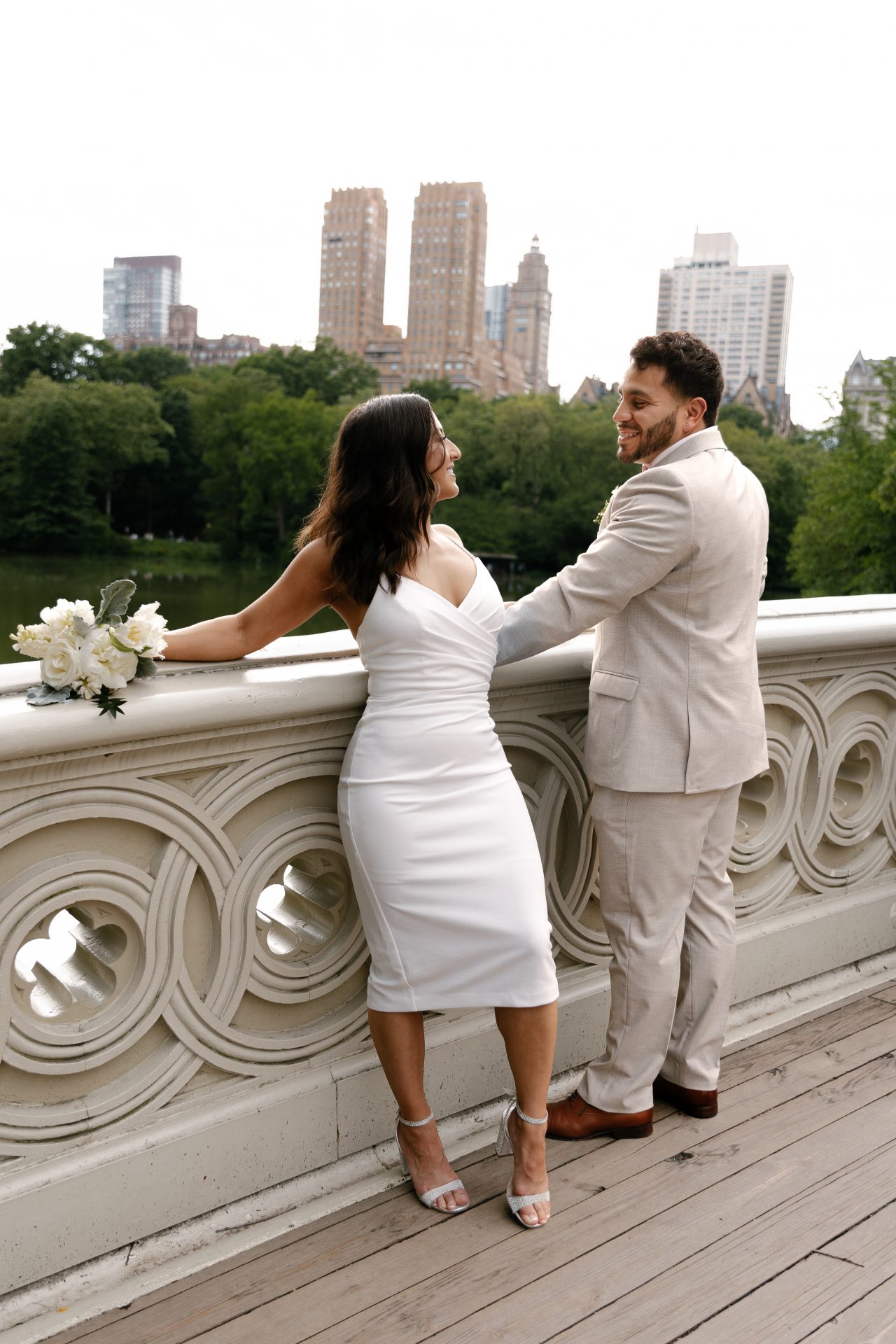 Simple wedding in Central Park NY 13