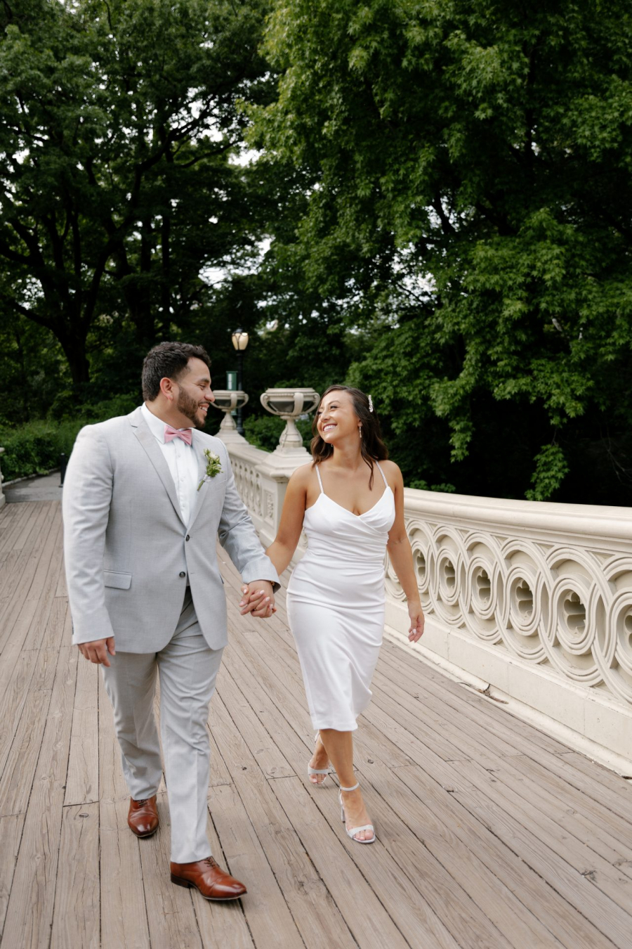 Simple wedding in Central Park NY 14