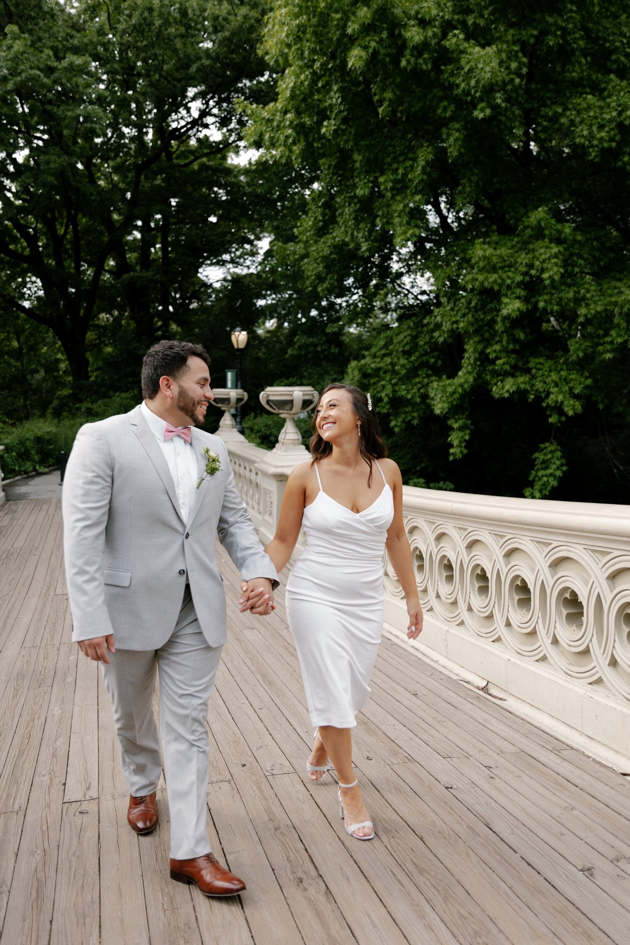 Simple wedding in Central Park NY 14