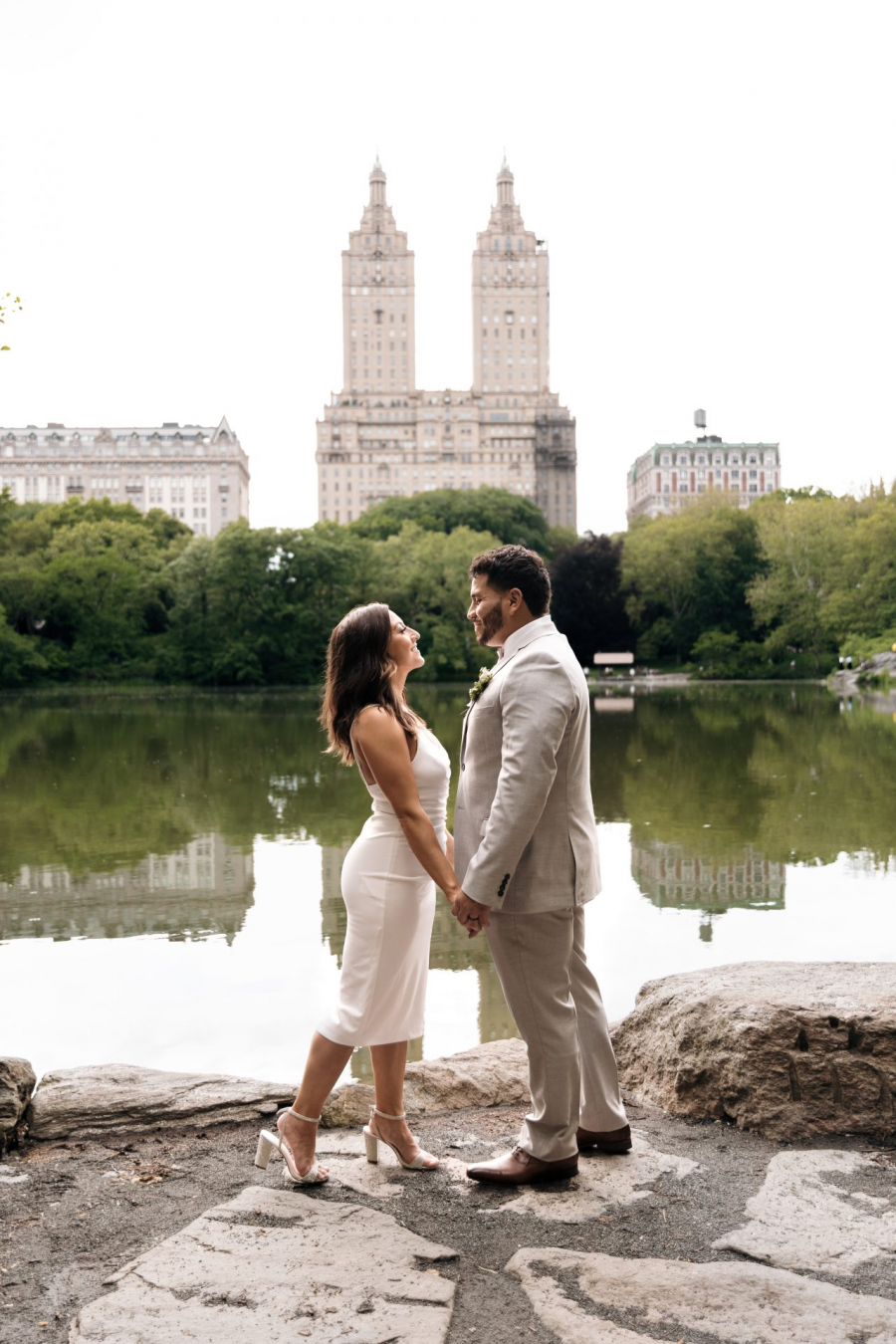 Simple wedding in Central Park NY 15