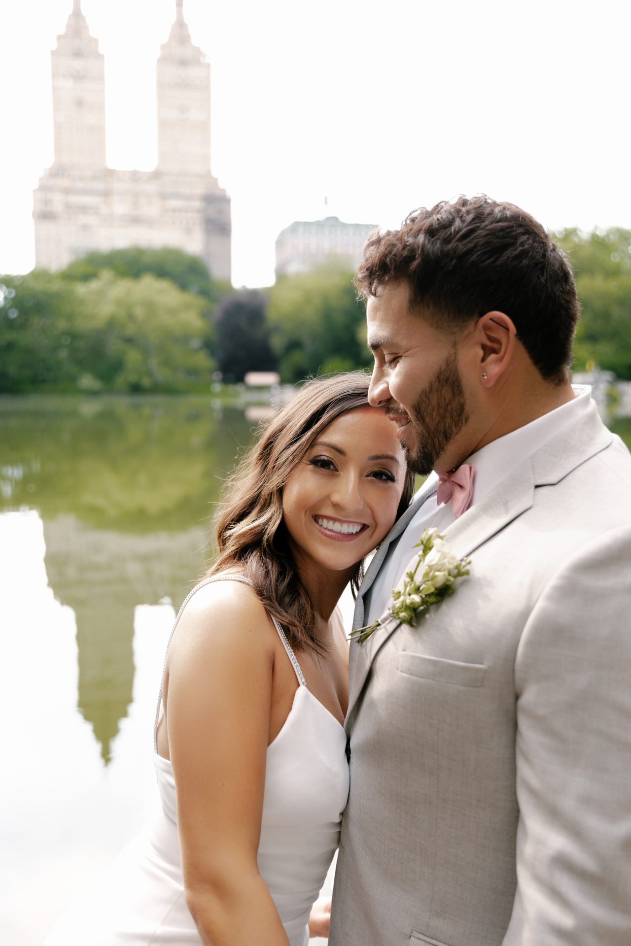Simple wedding in Central Park NY 16