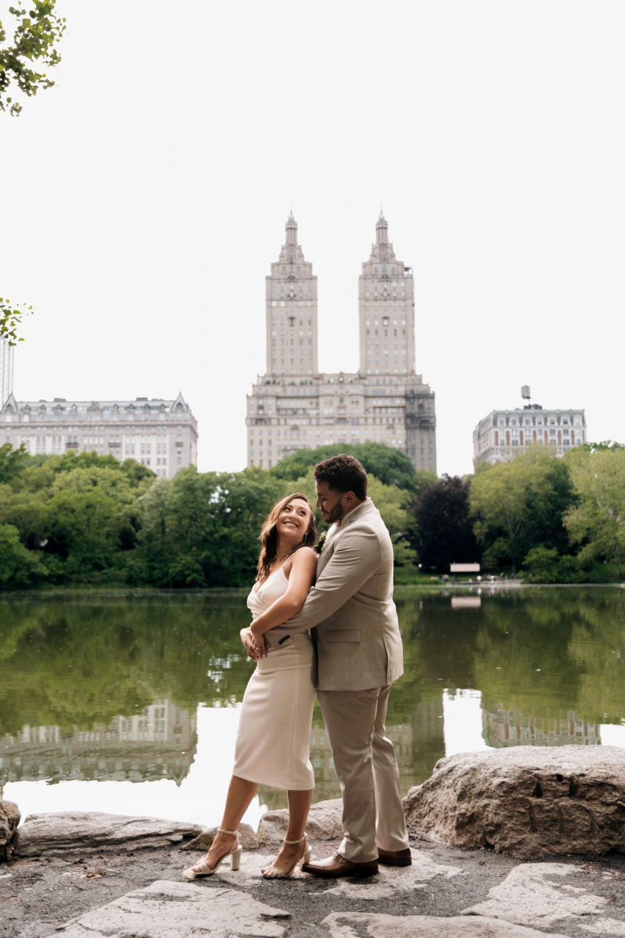Simple wedding in Central Park NY 17