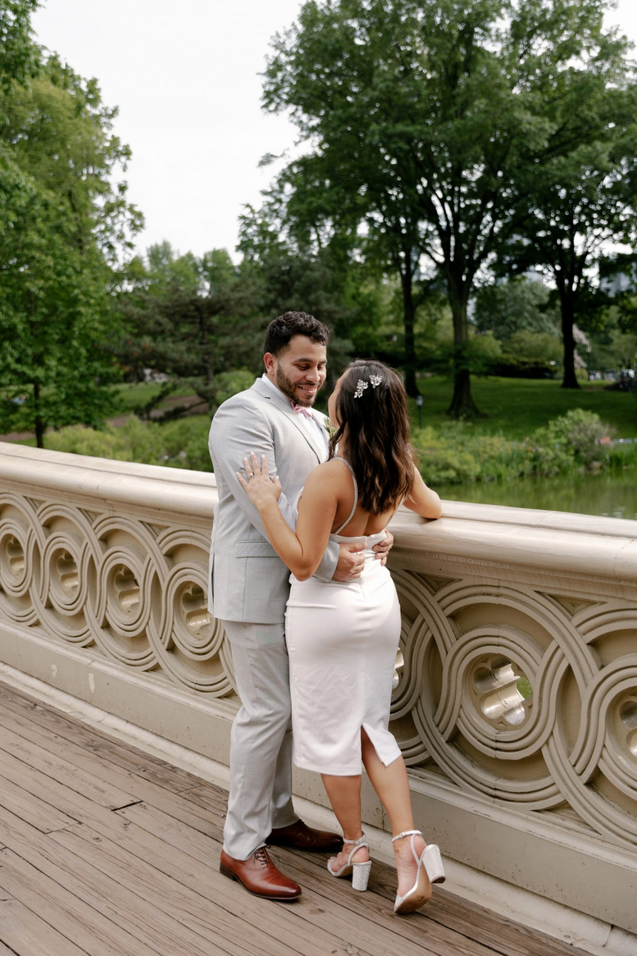 Simple wedding in Central Park NY 18