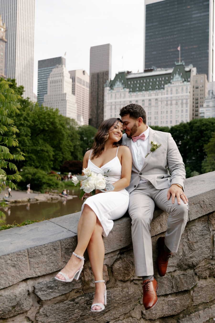 Simple wedding in Central Park NY 20