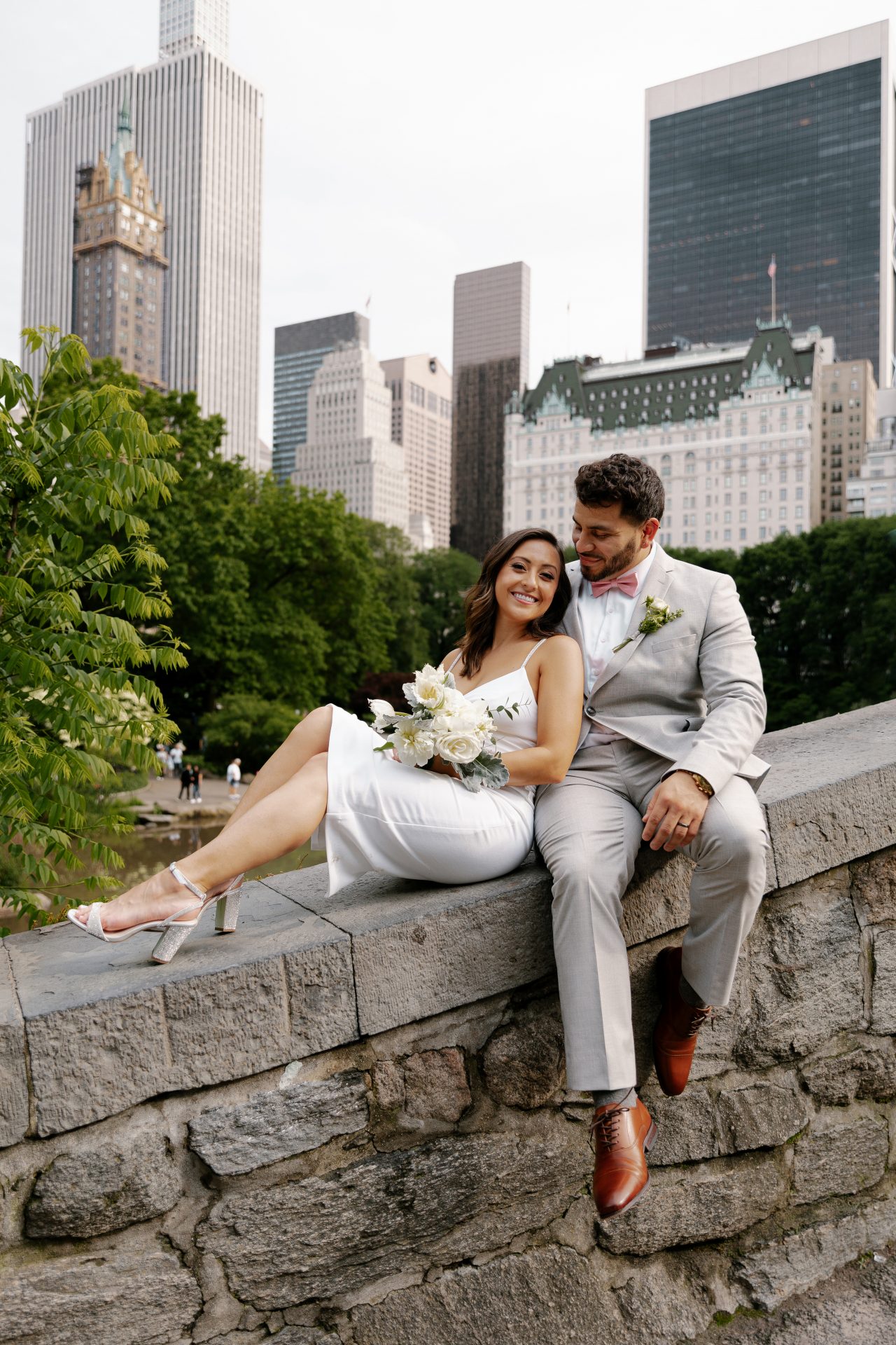 Simple wedding in Central Park NY 22