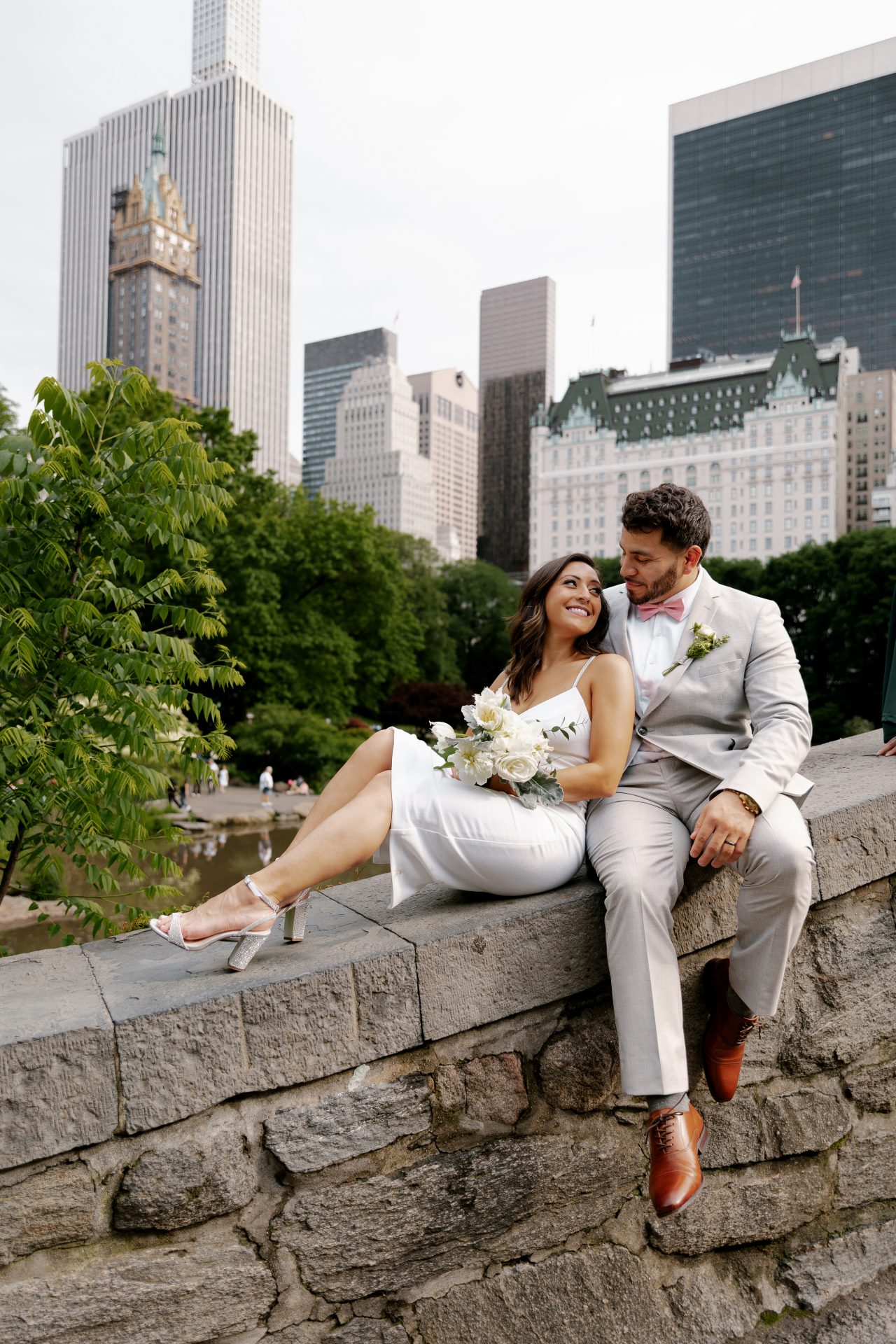 Simple wedding in Central Park NY 23