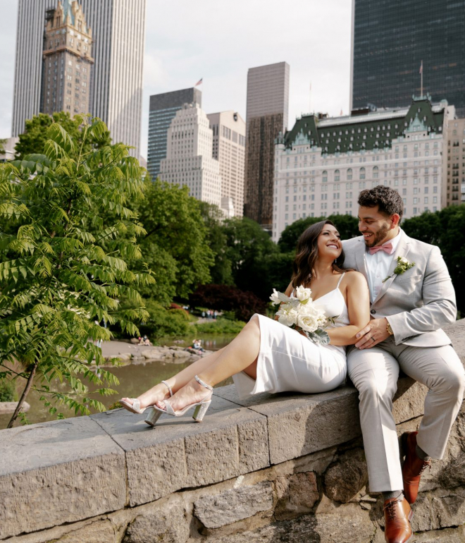 Simple wedding in Central Park NY 24