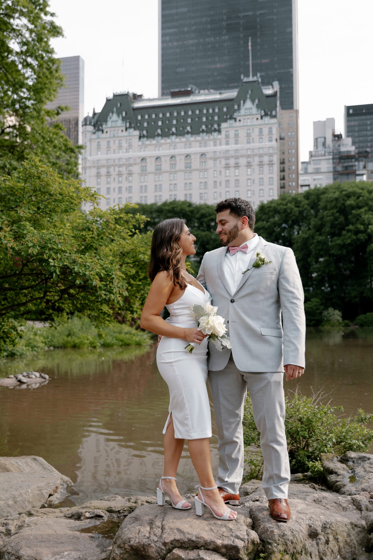 Simple wedding in Central Park NY 25