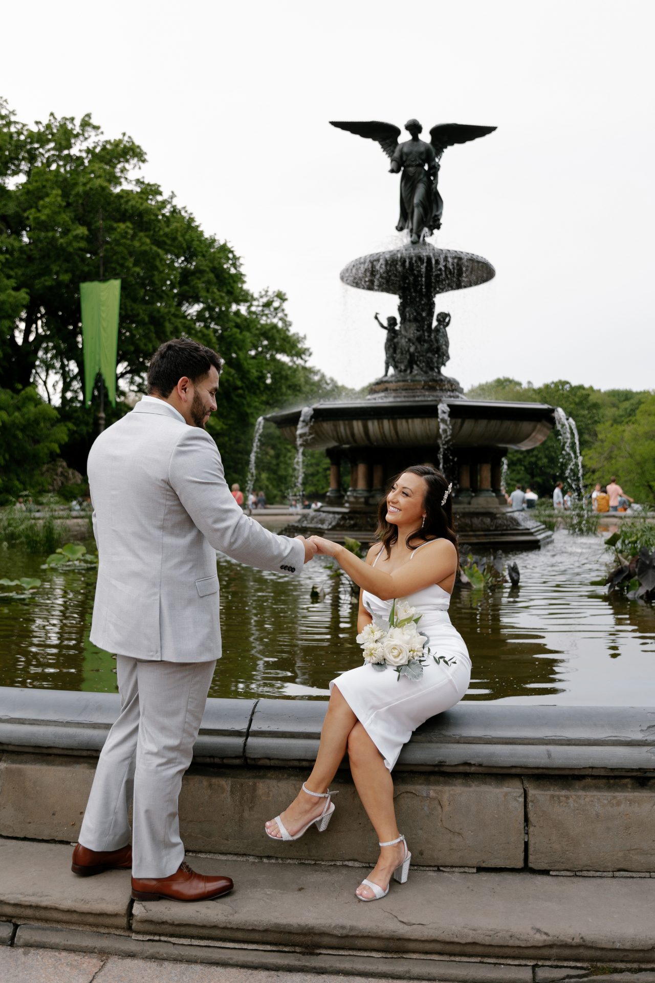 Simple wedding in Central Park NY 5