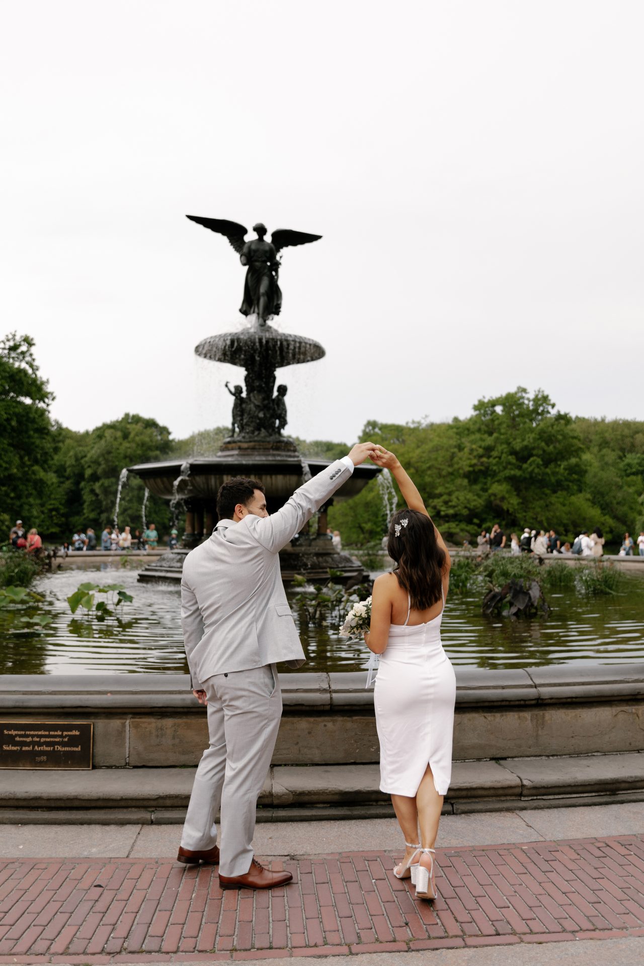 Simple wedding in Central Park NY 6