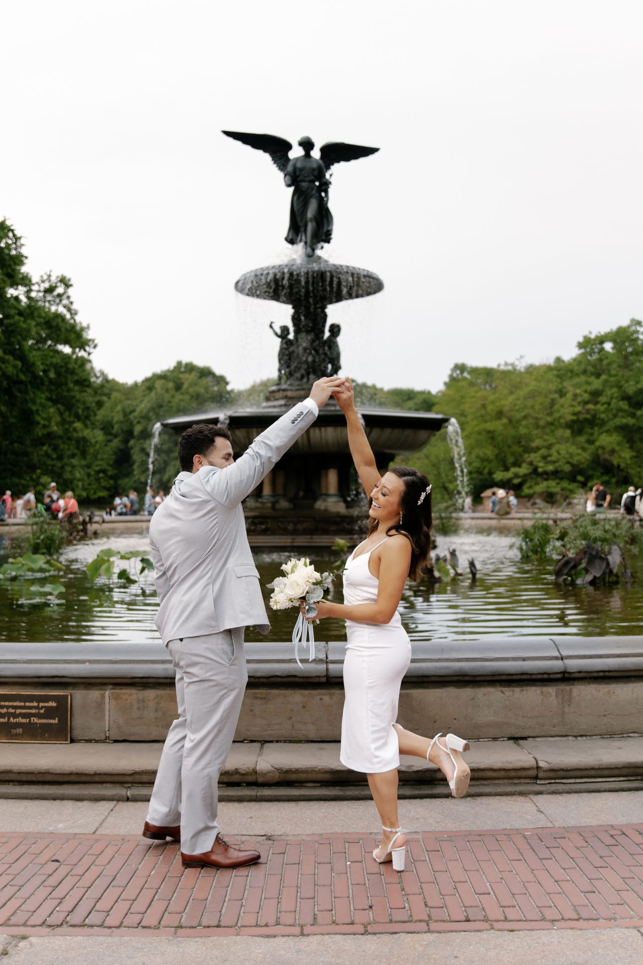 Simple wedding in Central Park NY 7