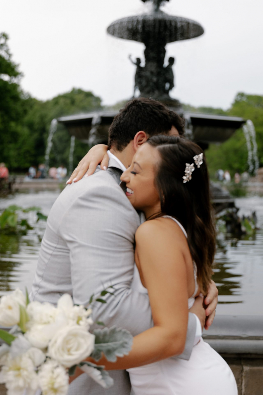 Simple wedding in Central Park NY 8