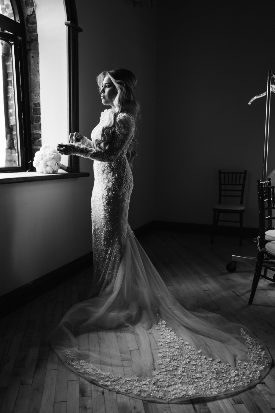 Marisa David New york city Wedding Photoshoot 17