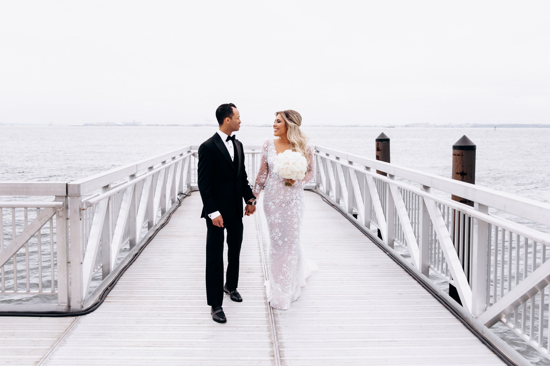 Marisa David New york city Wedding Photoshoot 27