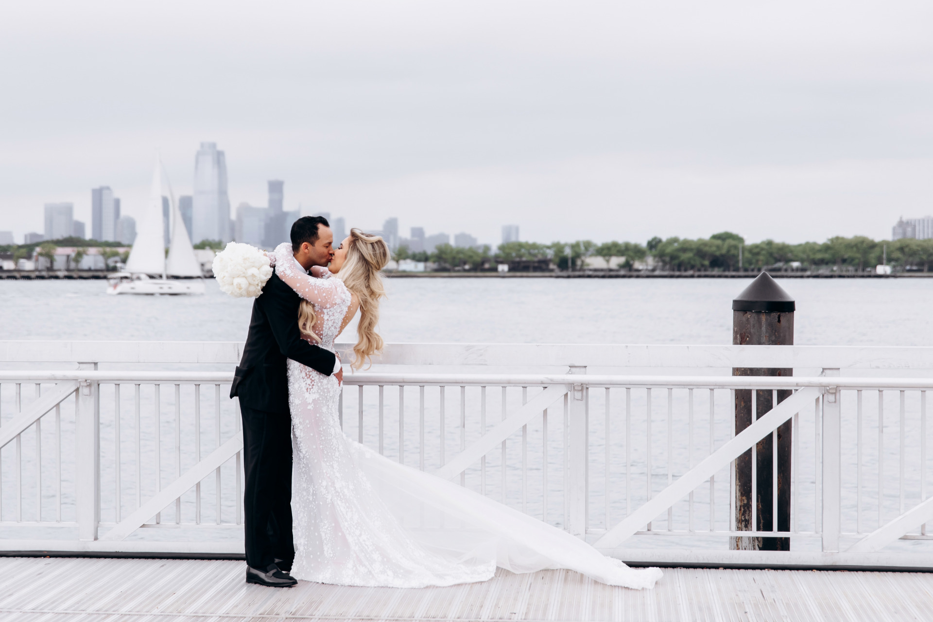 Marisa David New york city Wedding Photoshoot 31