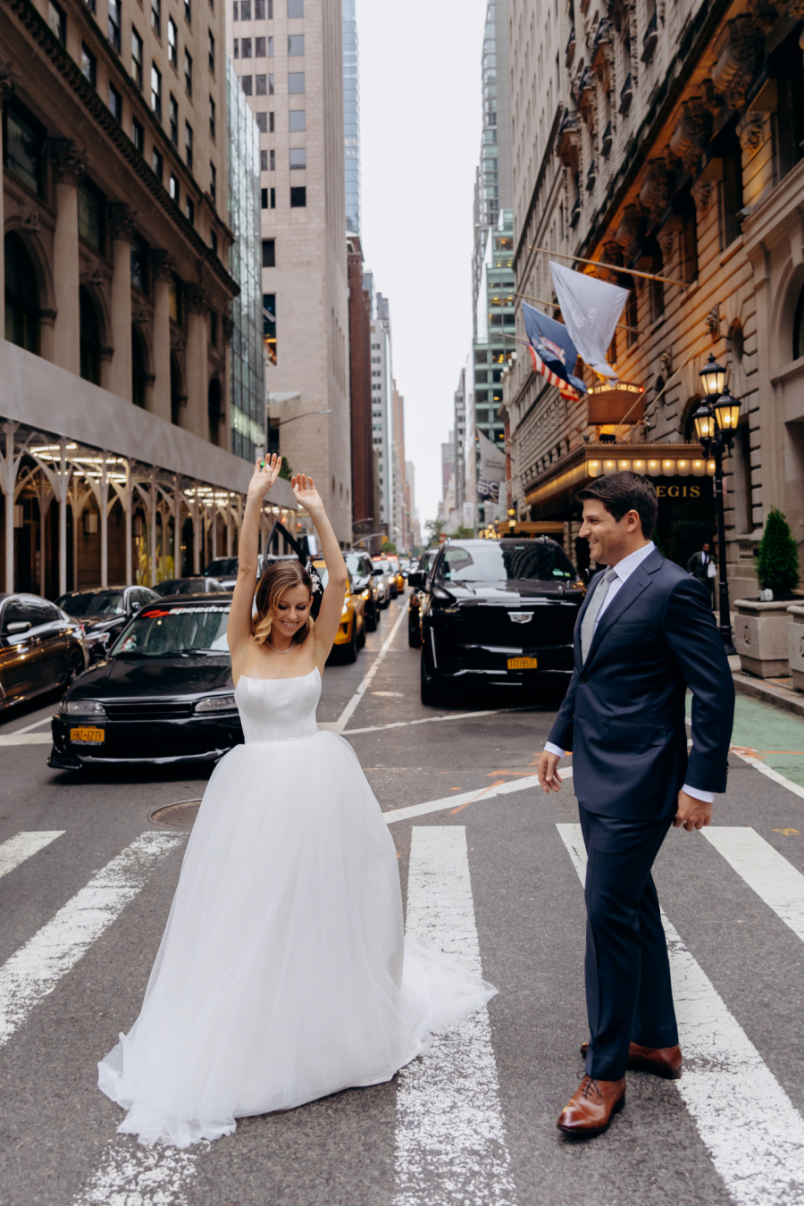 4 Editorial style wedding photographer NYC 7