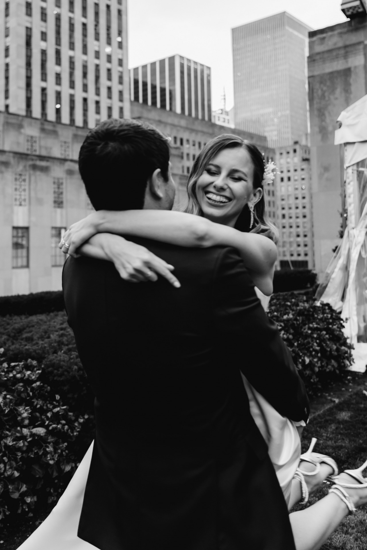 6 Rooftop wedding photoshoot New York City 12