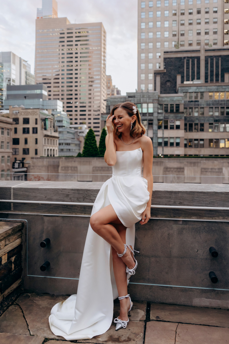 6 Rooftop wedding photoshoot New York City 16