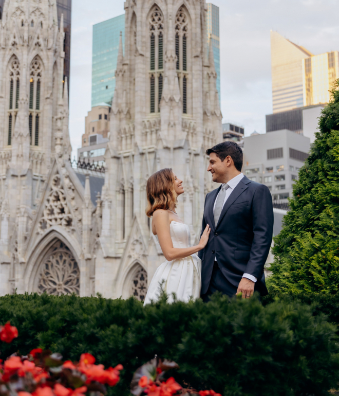 6 Rooftop wedding photoshoot New York City 6