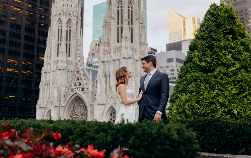 6 Rooftop wedding photoshoot New York City 6