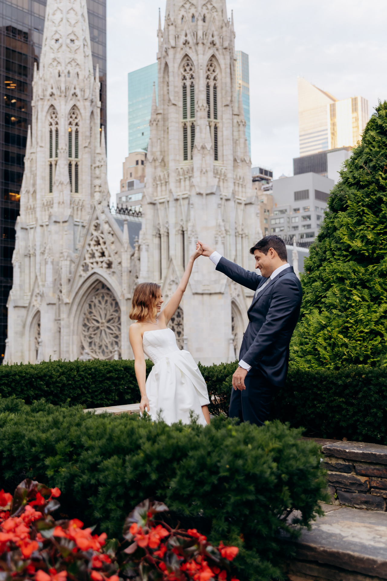 6 Rooftop wedding photoshoot New York City 7